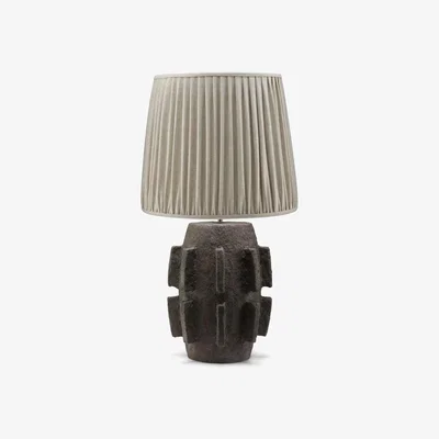 Tobias Oliver Porta Romana I Barbara Lamp I Flint Bronze