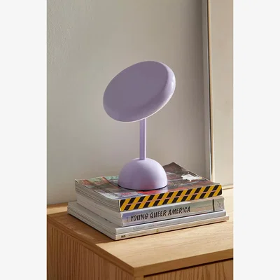 Urban Outfitters Urban Outfitters Sawyer Table Lamp - Lilac Dia: 9.9cm x H: 16.8cm