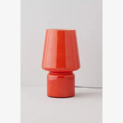 Urban Outfitters Red Little Glass Table Lamp - ALL at Urban Outfitters