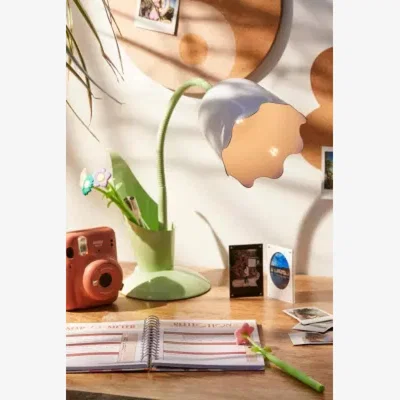 Urban Outfitters Tulip Table Lamp - Green ALL at Urban Outfitters