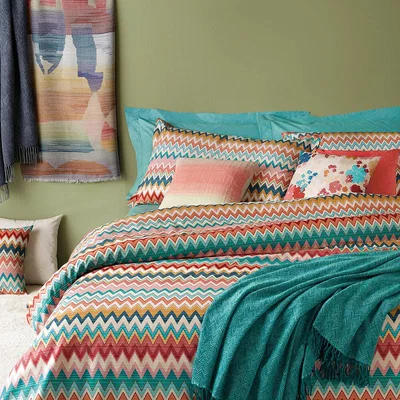 Amara Missoni Home - Yves Duvet Cover - 100 - Single