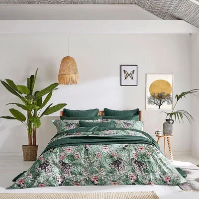 Amara Ted Baker - Kingdom Duvet Cover - Sage - Single