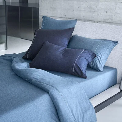 Amara Hugo Boss - Boss Sense Duvet Cover - Ocean - Single