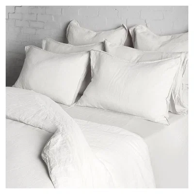 The Conran Shop Linen Duvet Cover Single White