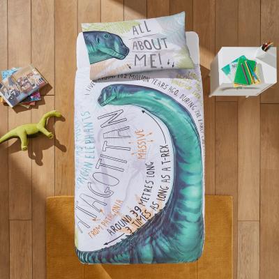 Dunelm Patagotitan Duvet Cover and Pillowcase Set Single MultiColoured