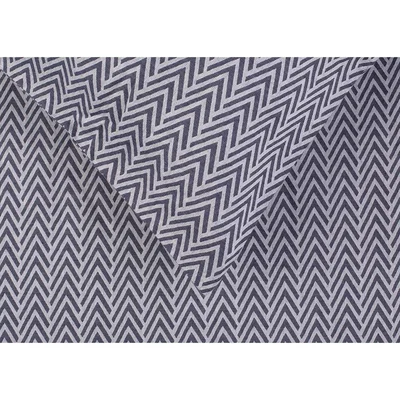 Heal's Heal's Herringbone Navy Single Duvet Cover - Heal's UK Bedroom Furniture