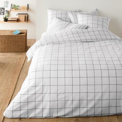 La Redoute Pia Checks Duvet Cover