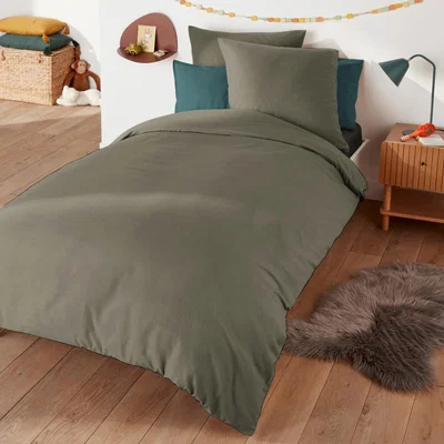 La Redoute Scenario Flannel Duvet Cover