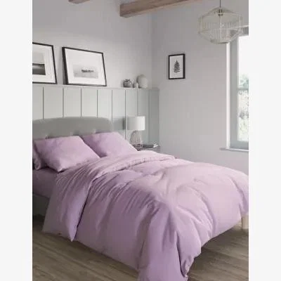Marks & Spencer M&S Egyptian Cotton Sateen 400 Thread Count Duvet Cover - SGL - Dusted Mauve, Dusted Mauve,Pearl Grey,Duck Egg,White,Ash Grey,Light Cream,Navy