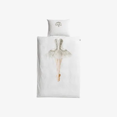 Made in Design Ballerina Bedlinen set for 1 person - 135 x 200 cm by Snurk Multicoloured