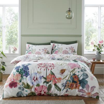 Downtown RHS Exotic Garden Duvet Cover Set - Single In Multi