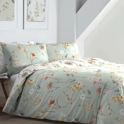 Downtown Appletree Verity Duvet Cover Set - Single, Cotton