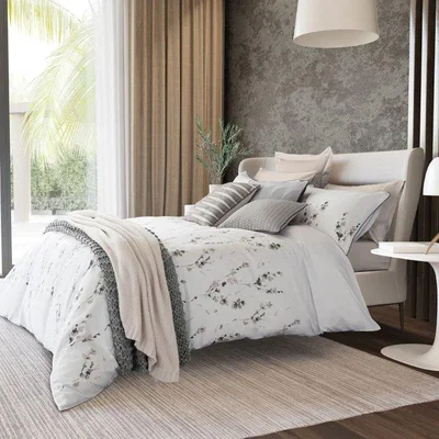 Downtown Nalu Palawan Duvet Cover Set - Single, Cotton