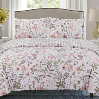 The Range Classic Secret Garden Duvet Cover Set - Multi - White/Multi / Single