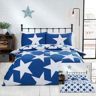 The Range All Stars Navy Duvet Cover Set - Blue / Single
