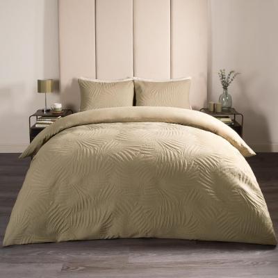 The Range Pinsonic Palms Leaf Duvet Cover Set - Green / Single