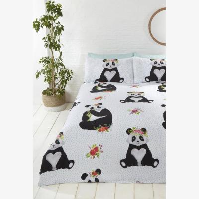 The Range Pandas Single Duvet Cover - Multi
