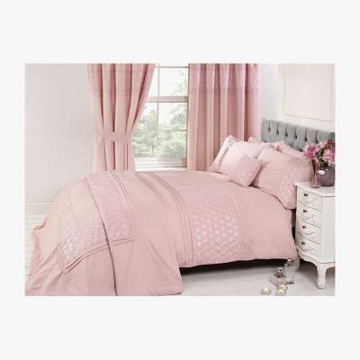 The Range Everdean Floral Duvet Cover Set - AG1129 - Pink / Single