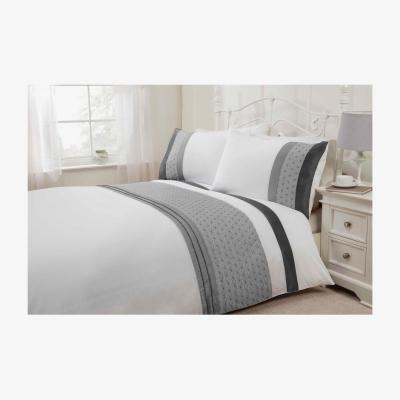 The Range Anise Silver Single Duvet Cover Bedding - Silver