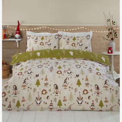 The Range Gonks Duvet Cover and Pillowcase Set - Natural / Single