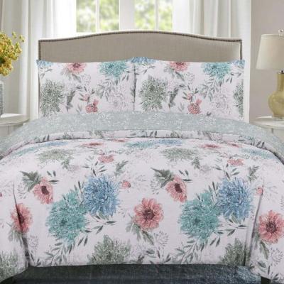 The Range Vantona Floral Scent Duvet Cover Set - White/Multi / Single
