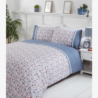 The Range Penelope Duvet Cover Set - Blue / Single