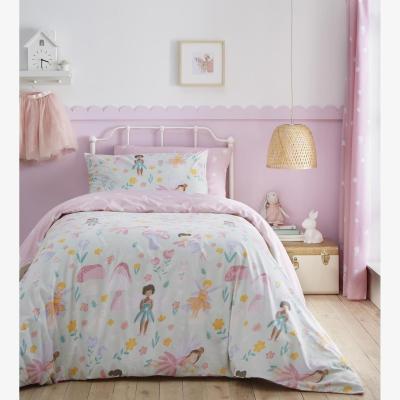 The Range Fairy Land Childrens Duvet Cover Set - Pink / Single