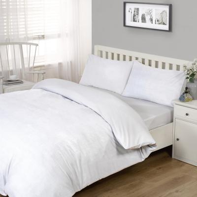 The Range Bamboo Duvet Cover - White / Single