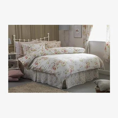 The Range Cherry Blossom Duvet Cover - BM148 - Ivory / Single