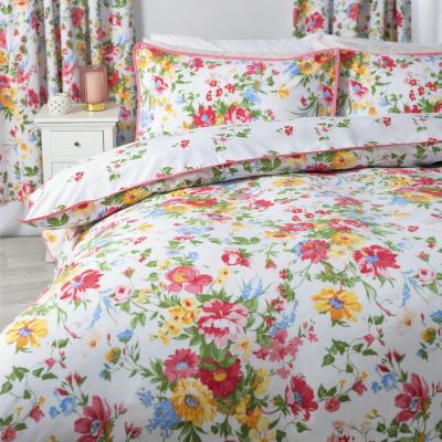 The Range Mia Single Duvet Cover Set - BM357 - Multicoloured / Single