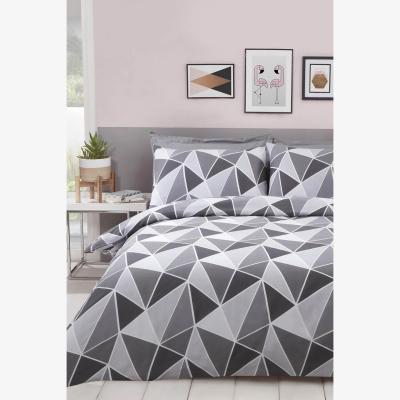 The Range Leo Duvet Cover Set - Grey / Single