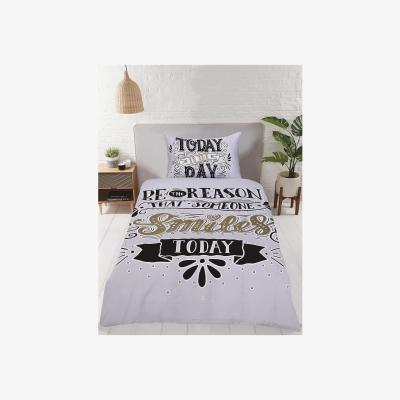 The Range Today Is The Day Duvet Cover Bedding Set - Multi / Single