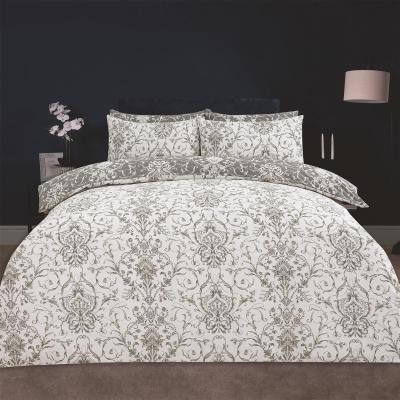 The Range Paisley Floral Duvet Cover Set - Grey / Single