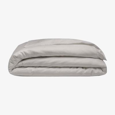 The Range 400 Thread Count Egyptian Cotton Oxford Duvet Cover - BM139 - Oyster / Single