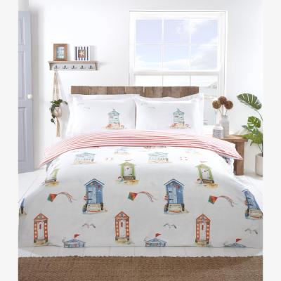 The Range Padstow Beach Hut Duvet Cover Set - Multi / Single