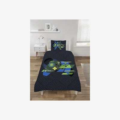 The Range Xbox Game On Children's Duvet Cover Bedding Set - Yellow / Single
