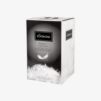 The Range Hungarian Goose Down Duvet - White / 4.5 / Single