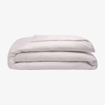 The Range 200 Thread Count Egyptian Blend Duvet Cover - BM102 - Powder Pink / Single
