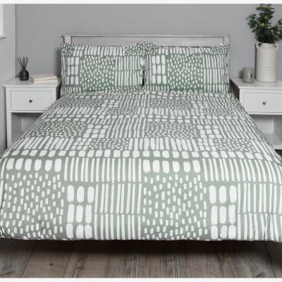 The Range Kailani Duvet Cover and Pillowcase Set - Sage / Single