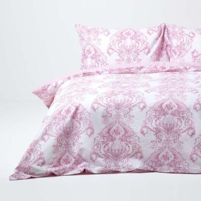 The Range French Toile Patterned Duvet Cover Set - Pink / Single