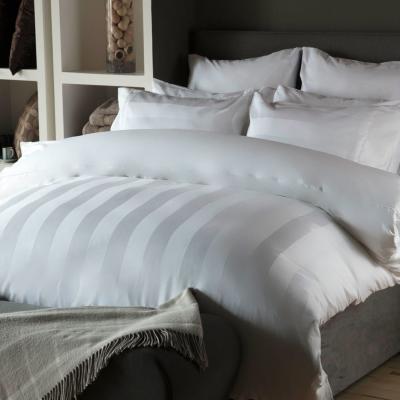 The Range Central Park 240TC Egyptian Cotton Duvet Cover Set - BM329 - White / Single