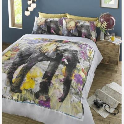 The Range HASHTAGBedding Elephant Dream Single Duvet Cover Bedding - Yellow