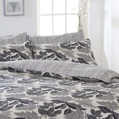 The Range Kaitlin Duvet Cover Set - Grey / Single