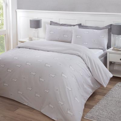 The Range Dudley The Doxie Duvet and Pillowcase Set - Single