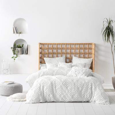 The Range Ogee Tufted Duvet Cover Set - Single