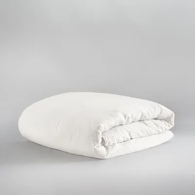 Tobias Oliver de Le Cuona | Pure Piped Duvet Cover White Single