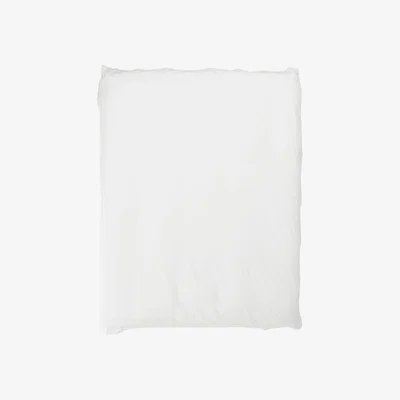 Wolf & Badger White Single Duvet Cover In Prism Us Twin Sutram