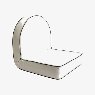 Amara and Pleasure Co Reclining Pillow Lounger