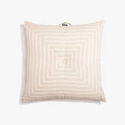 Amara Floor Pillow Natural