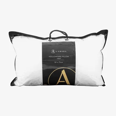 Amara Essentials - Hollowfibre Pillow - Firm